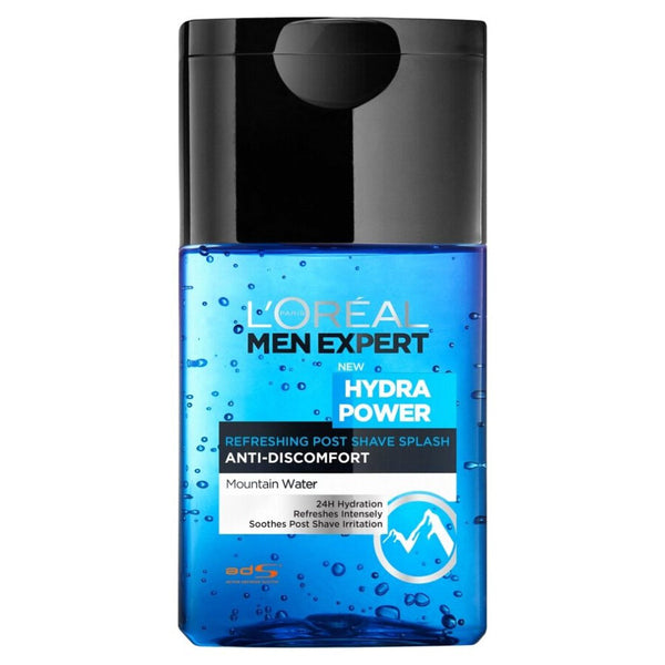loreal - Men Expert Hydra Power Splash Aftershave | MazenOnline