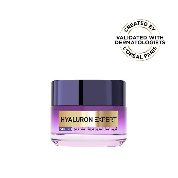 Hyaluron Expert Moisturiser and Plumping Anti-Aging Day Cream with Hyaluronic Acid