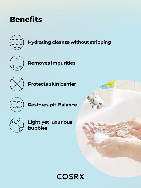 COSRX - Low pH Good Morning Gel Cleanser | MazenOnline