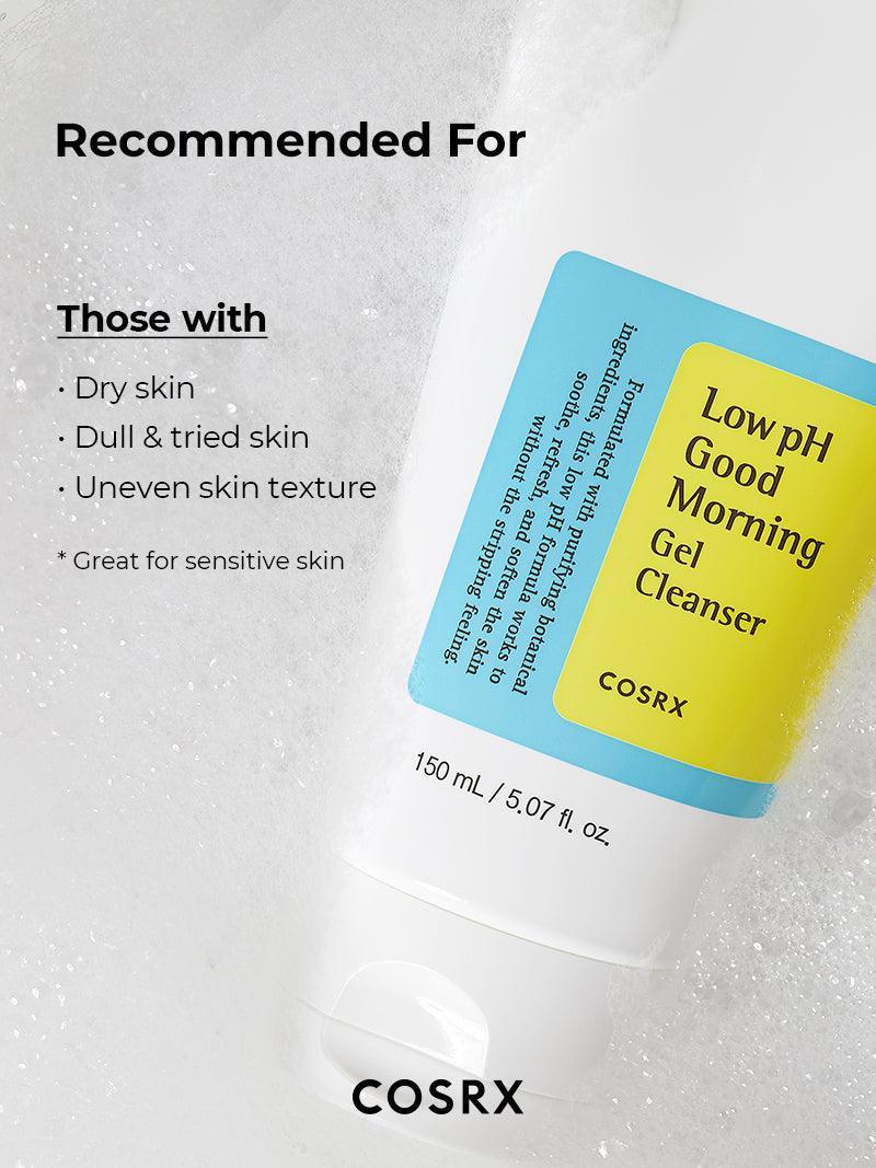 COSRX - Low pH Good Morning Gel Cleanser | MazenOnline