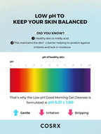 COSRX - Low pH Good Morning Gel Cleanser | MazenOnline