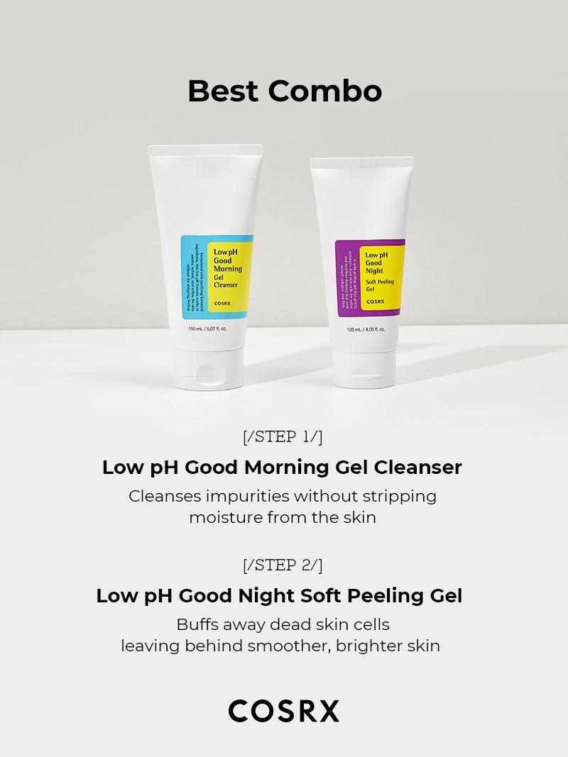 COSRX - Low pH Good Morning Gel Cleanser | MazenOnline
