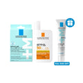 Anthelios Uvmune400 Invisible Fluid Sunscreen SPF50+ + Effaclar Multi-Target Blemish Patches + Effaclar Duo (+)