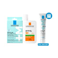 Anthelios UVMune 400 Oil Control Invisible Fluid Sunscreen SPF 50+ for Oily Skin + Effaclar Multi-Target Blemish Patches Get Effaclar Duo (+)