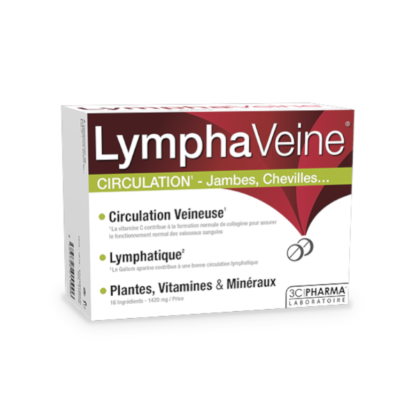 LYMPHAVEINE 60 TABS - MazenOnline Main image