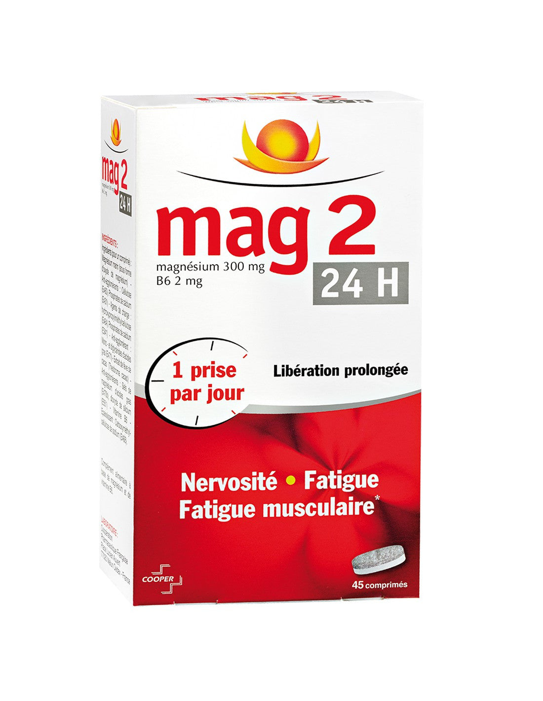 Mag 2 24H - 45 Tablets - MazenOnline Main image