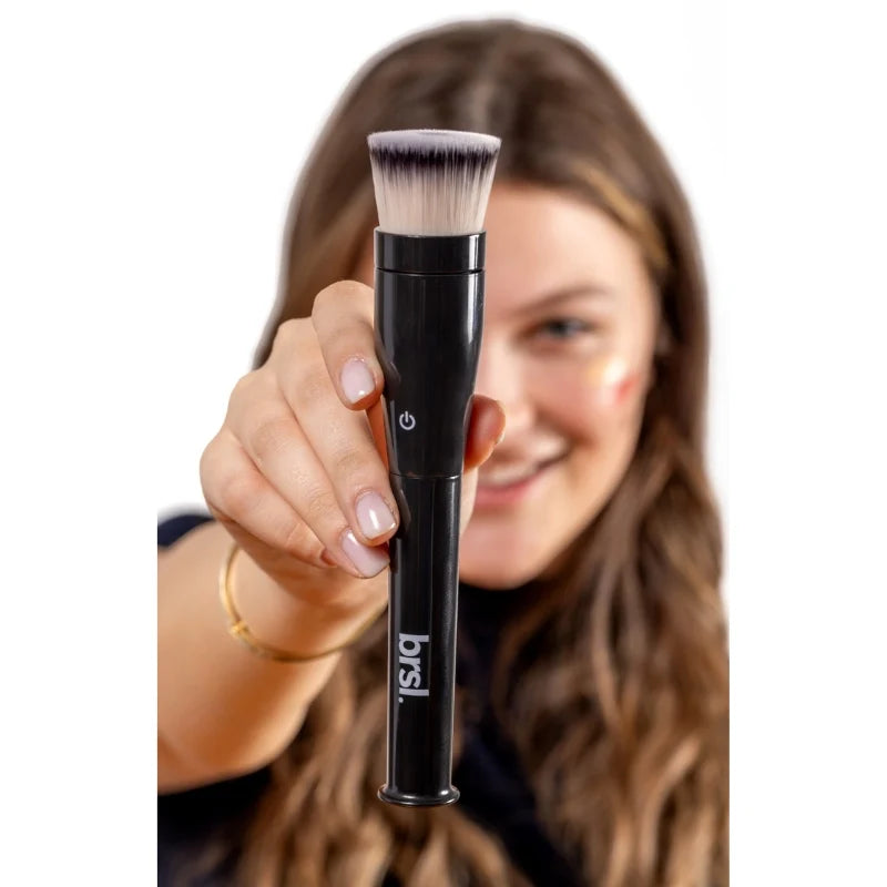 The 3-in-1 Rotating Electric Makeup Brush