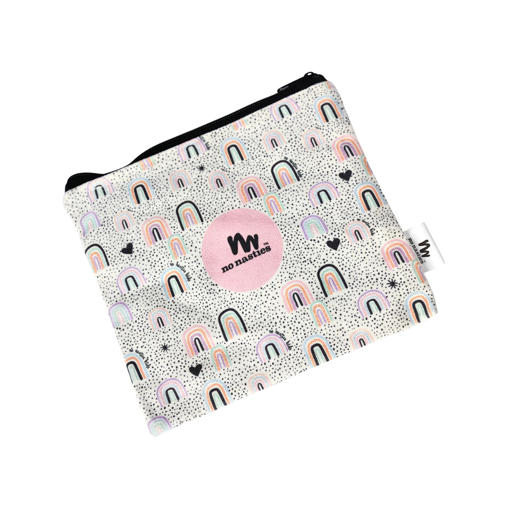 No Nasties Kids Rainbow Cosmetic Bag