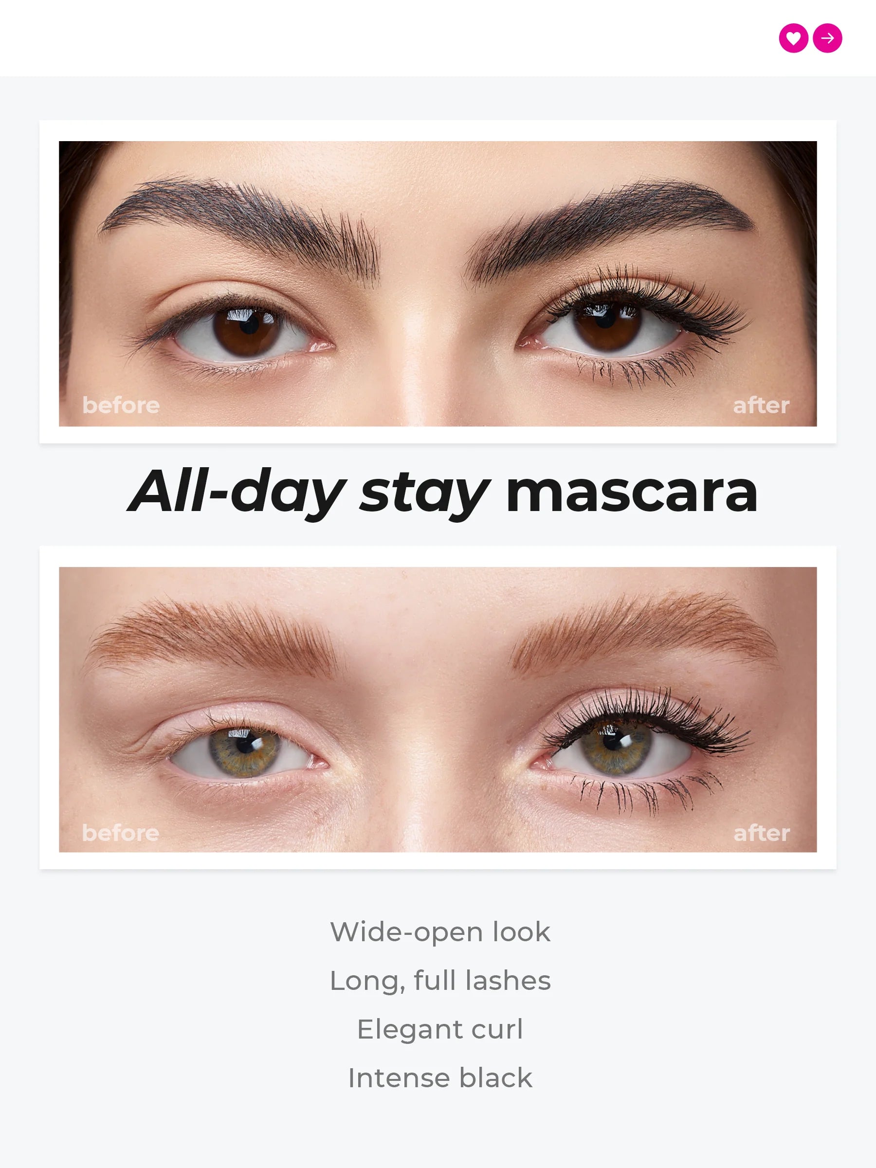 MISOMI BEAUTY - Mascara Volume & Hair Care | MazenOnline
