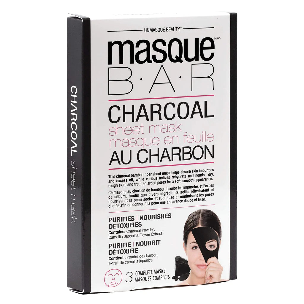 Charcoal Sheet Mask - MazenOnline
