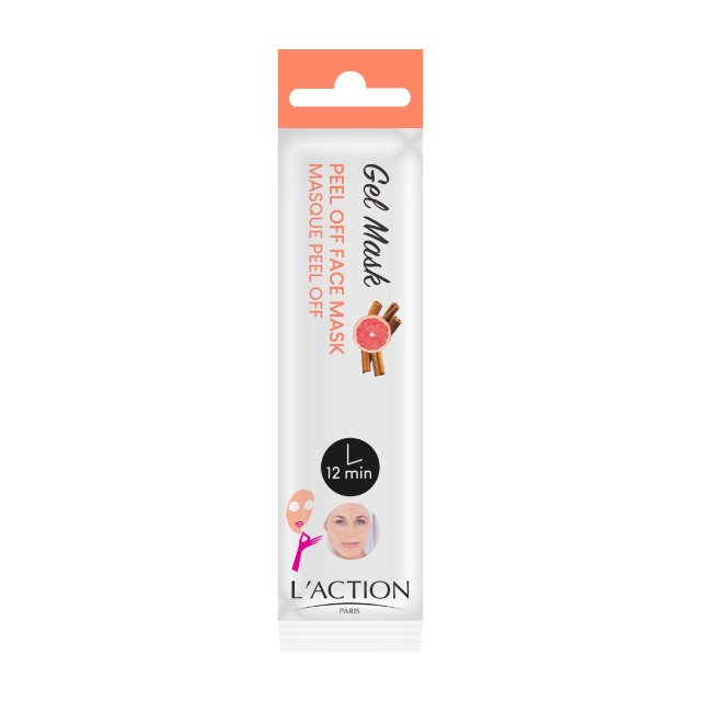 L'Action Paris - Gel Mask Peel Off Face Mask | MazenOnline