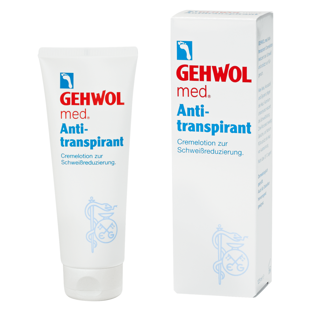 GEHWOL - med Antiperspirant | MazenOnline