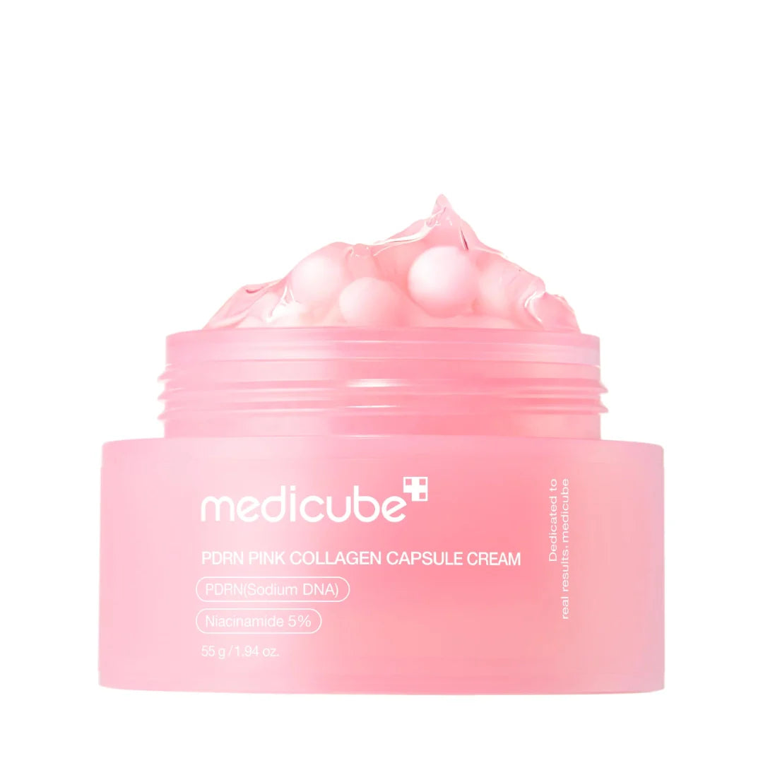 Pink Collagen Capsule Cream
