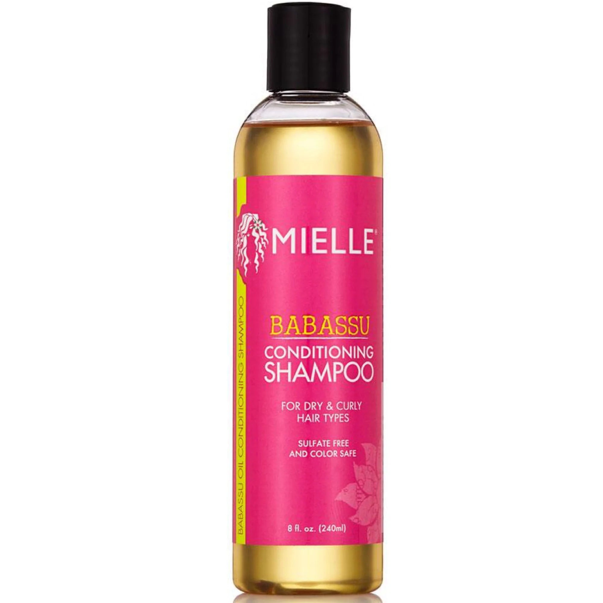 Mielle Organics - Babassu Oil Conditioning Sulfate-Free Shampoo 8oz | MazenOnline