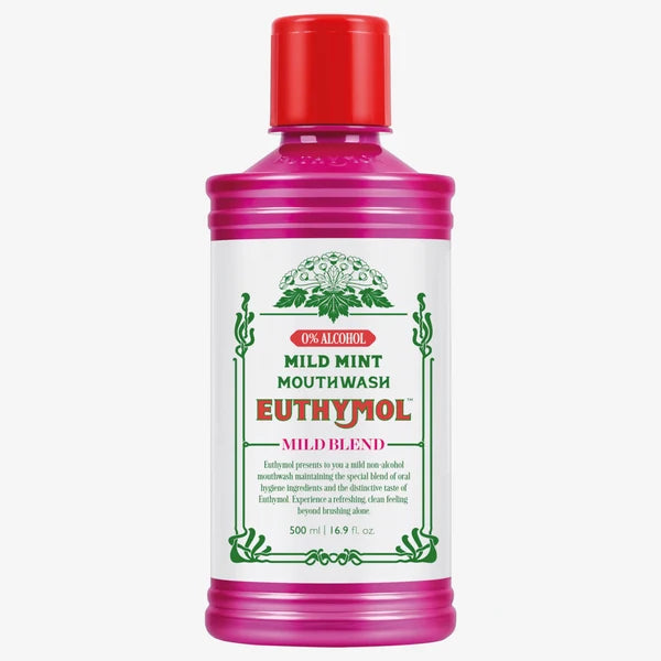 Alcohol-free Mouthwash (Mild Mint)