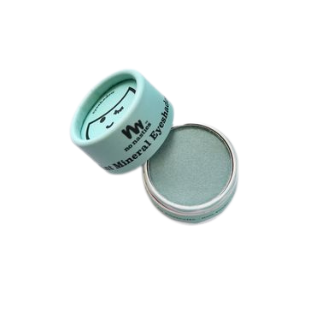 Minty Green Eco Natural Kids Makeup Pressed Powder