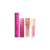 Sunkisser Multi-Use Liquid Blush And Bronzer + Lifter Gloss + Lash Sensational Firework Washable Mascara + Super Stay Vinyl Ink Longwear Liquid Lip Color