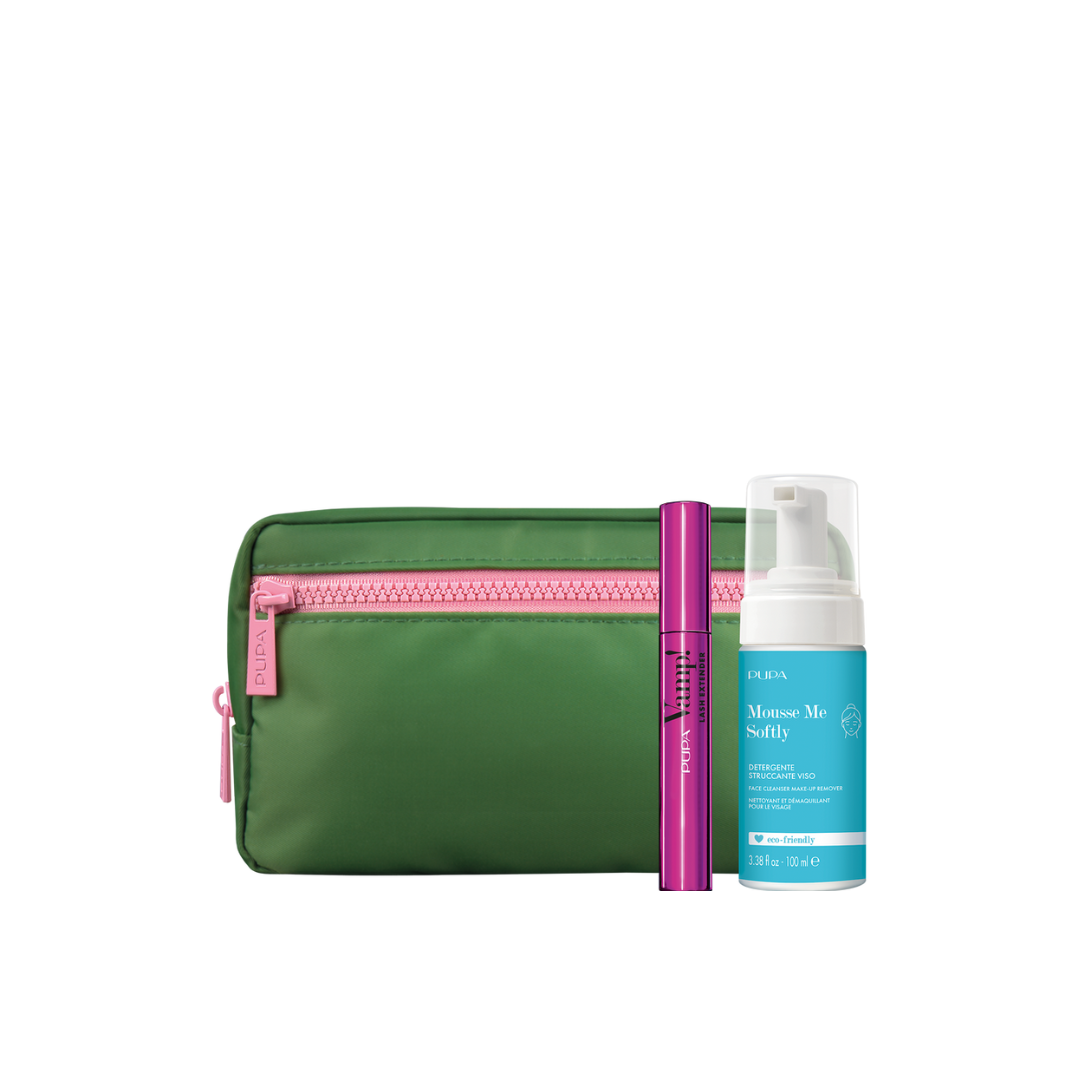 Pupa Milano - Vamp! Lash Extender + Mousse Soft Set | MazenOnline