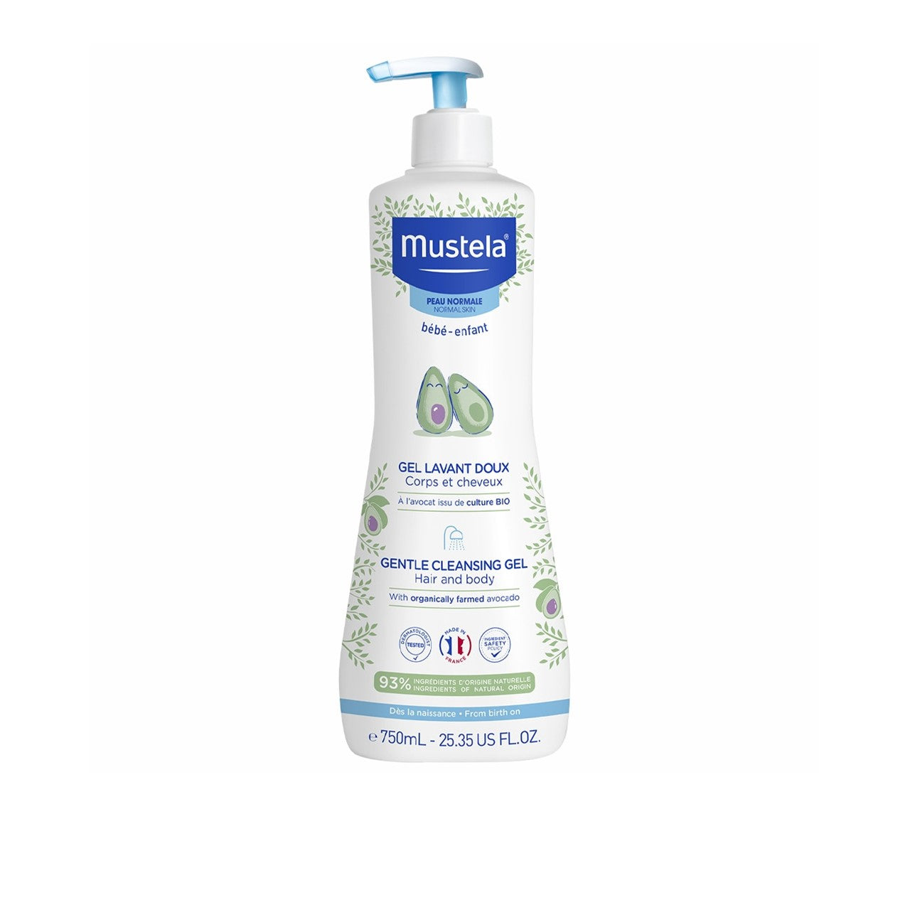 Mustela - Baby Gentle Cleansing Gel Hair&Body | MazenOnline Main image