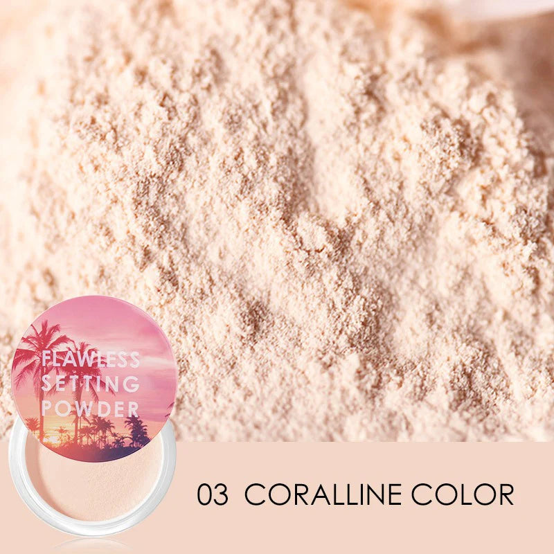 Focallure - Filtered Light Setting Powder | MazenOnline