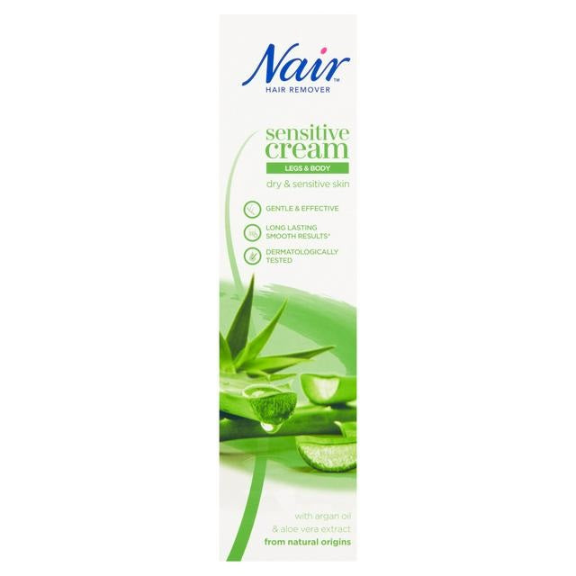 NAIR - Hair Removal Sensitive Aloe Vera Cream | MazenOnline
