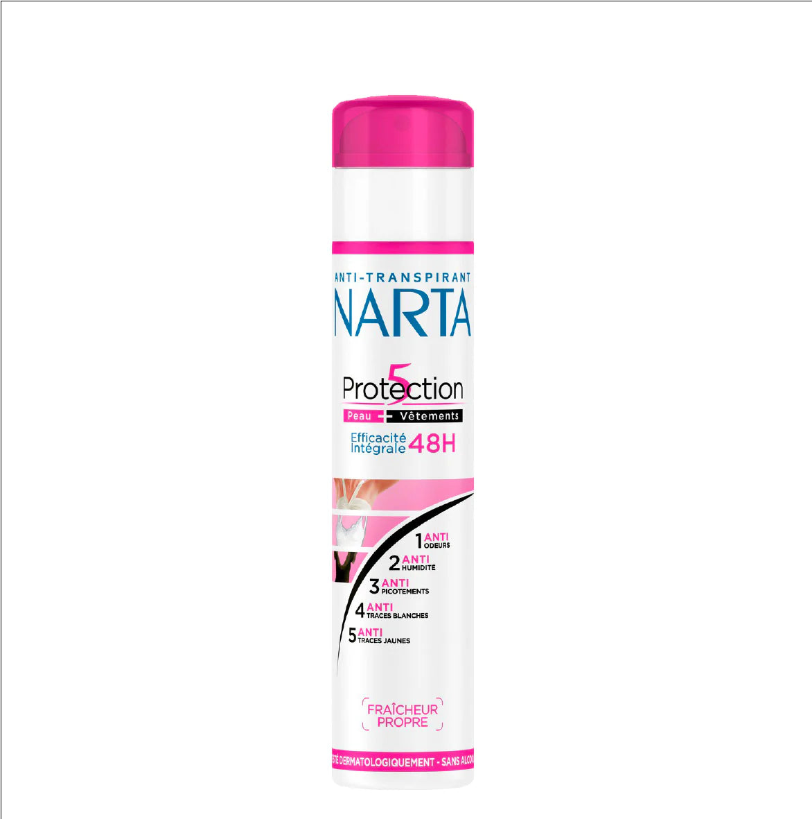 Narta - Deodorant Spray Protection 5 Efficacite 48H | MazenOnline