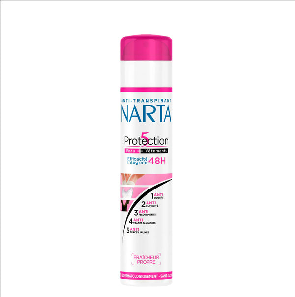 Narta - Deodorant Spray Protection 5 Efficacite 48H | MazenOnline