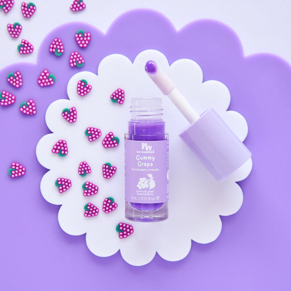 Natural Kids Lip Gloss Gummy Grape
