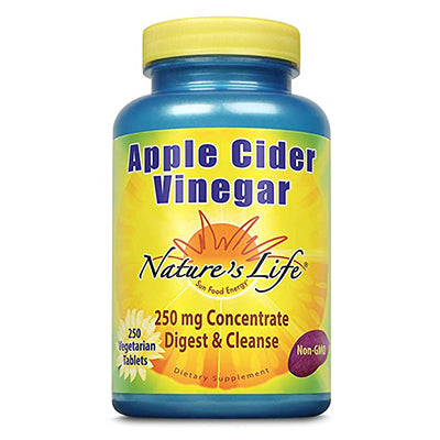 Life Apple Cider 250Mg Tab 100 - MazenOnline