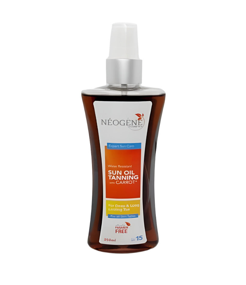 Neogene - Sun Tanning Oil Spray | MazenOnline