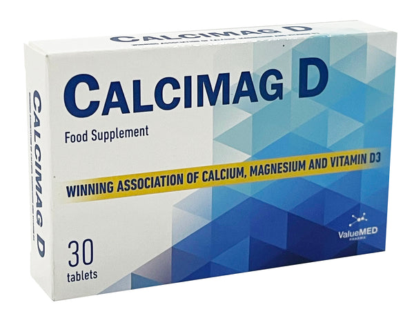Calcimag D 30 Tab