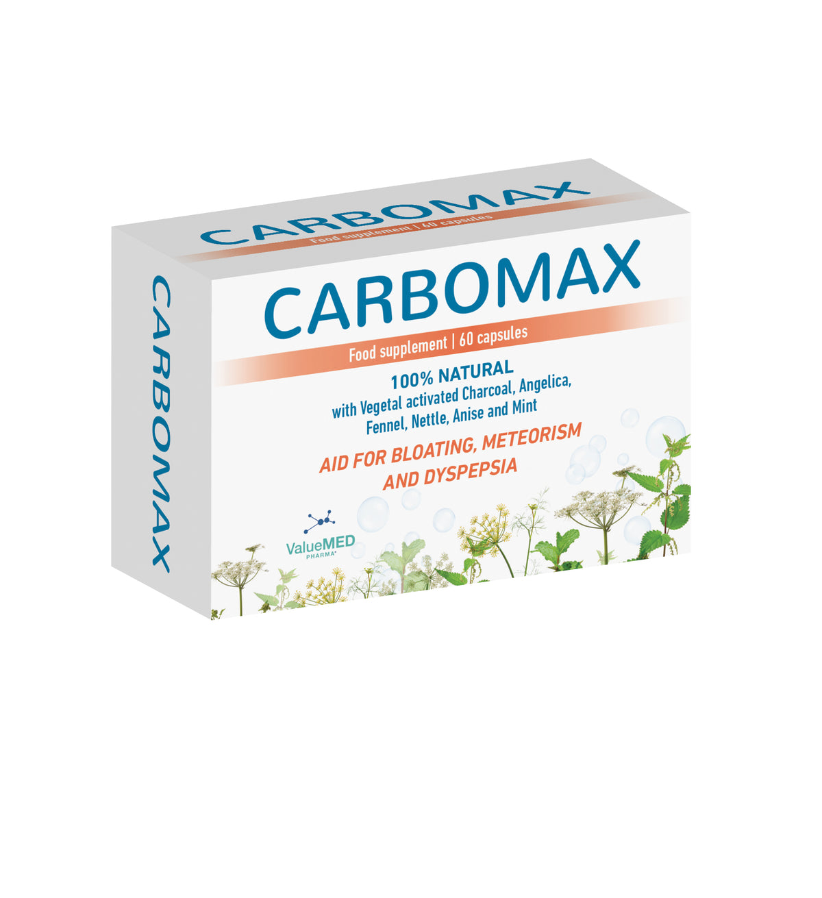 Carbomax Activated Charcoal