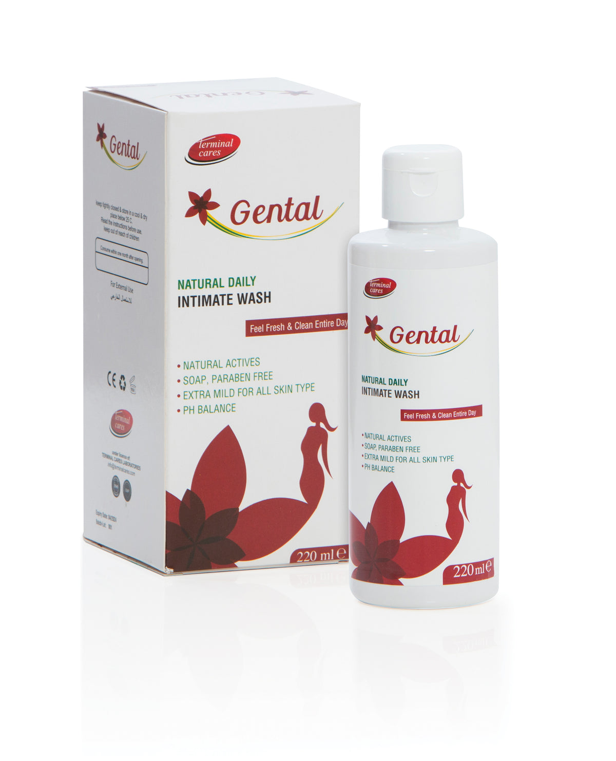 Gental Intimate Wash 220ml