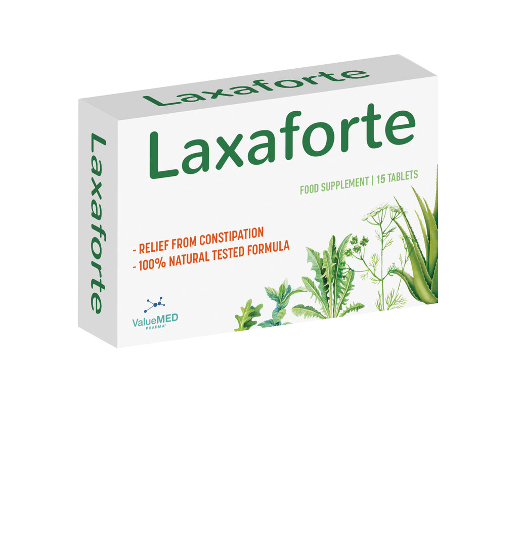 Laxaforte 15 Tablets