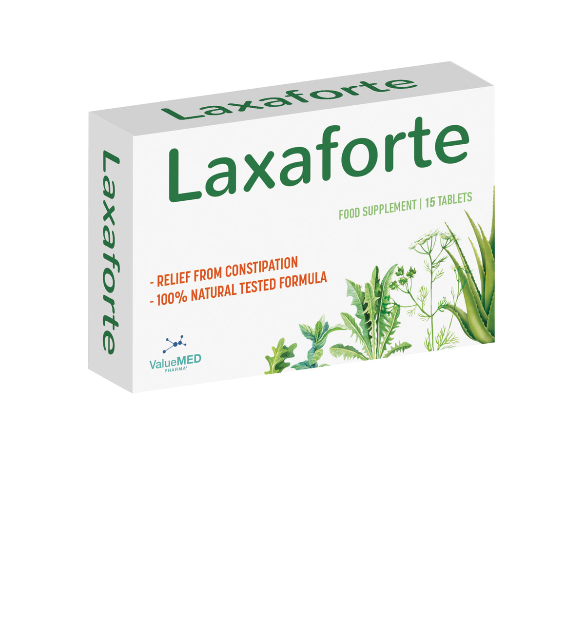 Laxaforte 15 Tablets