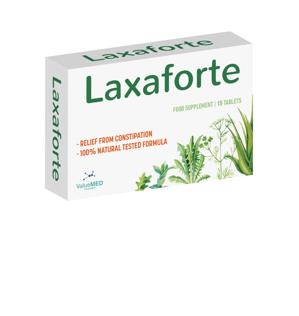 Laxaforte 15 Tablets
