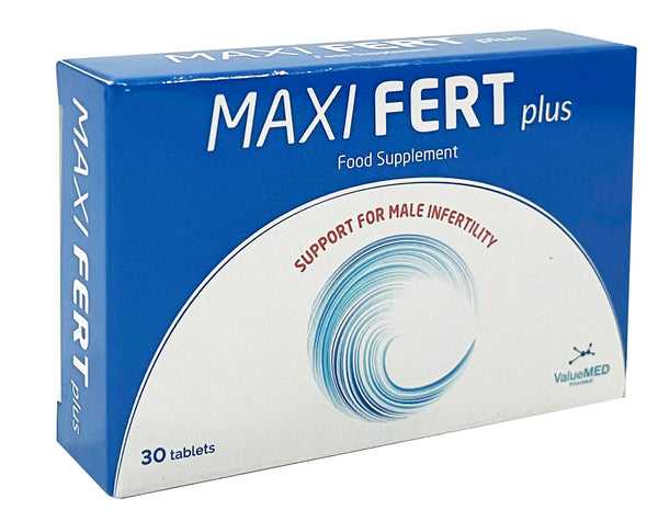 Maxifert Plus Male Fertility 30 Tab