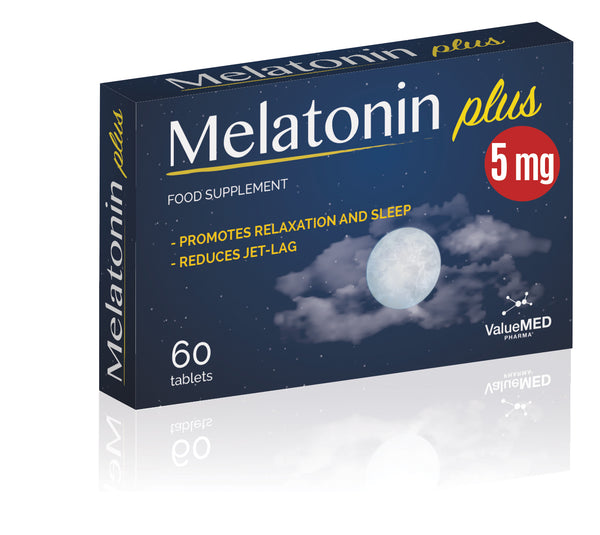 Melatonin Plus 5mg 60 Tablets