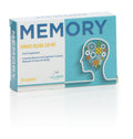 Value Med Memory Brain Support 30 capsules, dietary supplement in a bottle, designed to enhance cognitive function and memory.