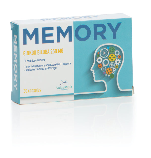 Memory 30 Capsules