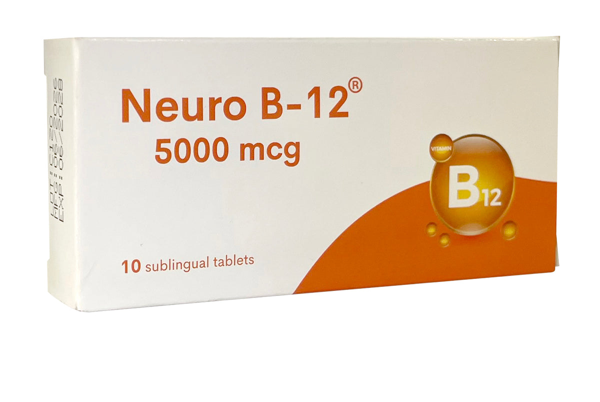 Neuro B-12 5000mcg 10 Sublingual Tab