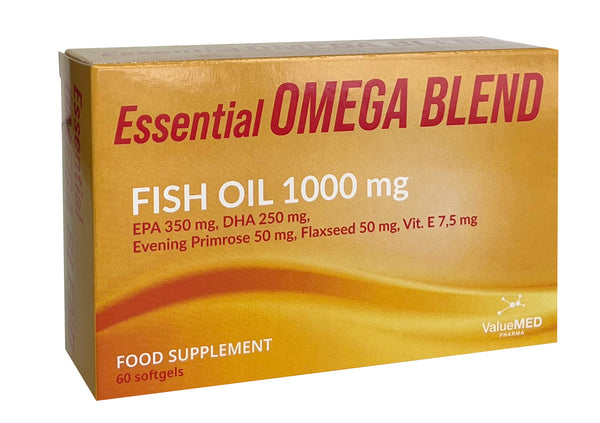 Omega Blend 60 Softgels