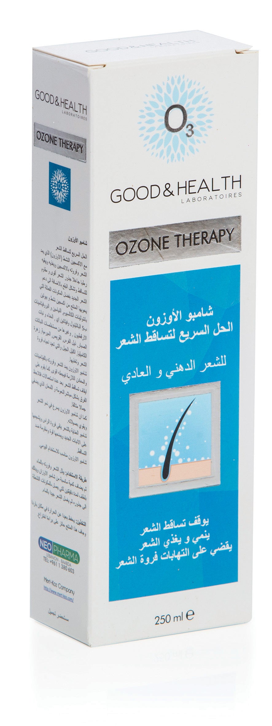 Ozone Therapy Shampoo 250ml