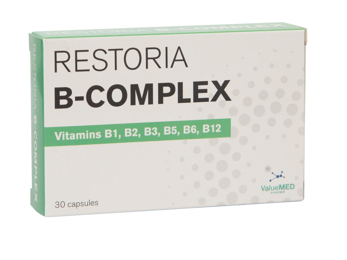Restoria B-Complex 30 Cap