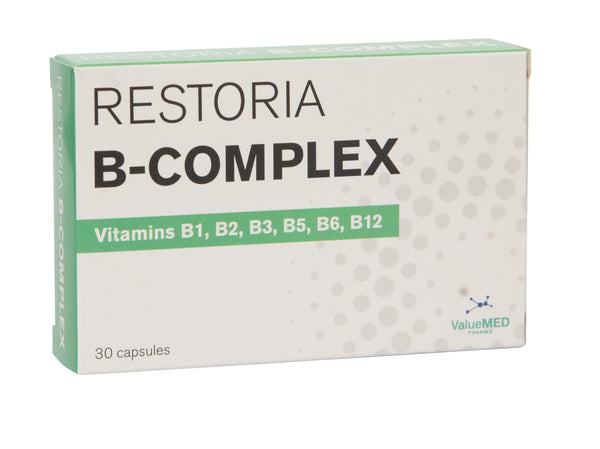 Restoria B-Complex 30 Cap