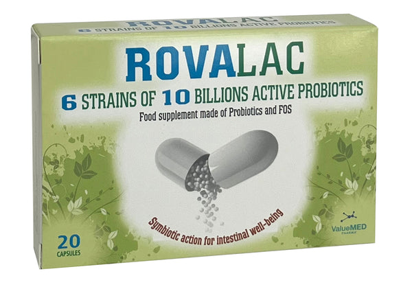 Rovalac 20 Capsules