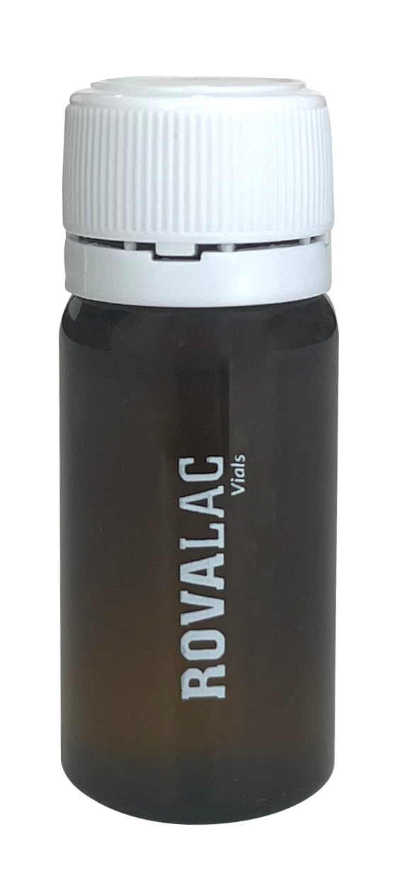Rovalac vial
