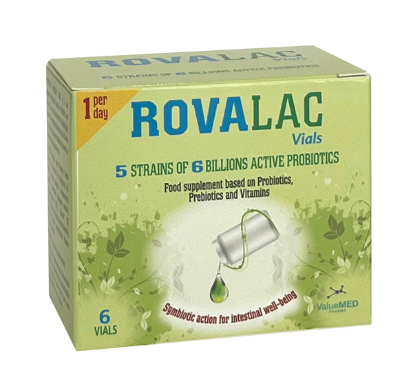Rovalac 6 Vials
