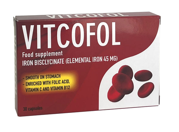 Vitcofol 30 Capsules