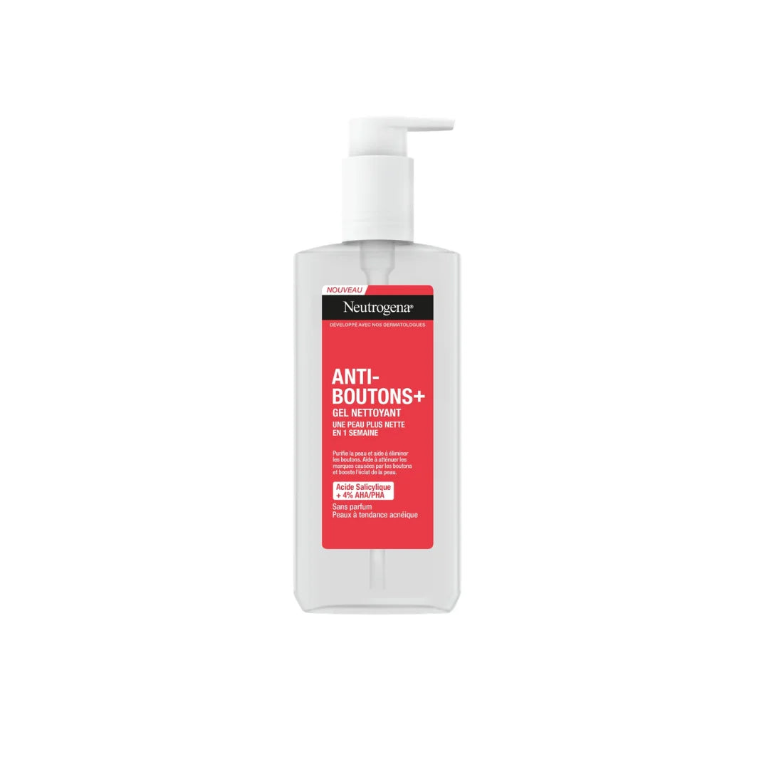 Neutrogena - Anti-Boutons+ Gel Nettoyant | MazenOnline